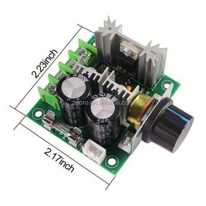 ZOPRO 12V-40V 10A PWM DC Motor <b>Speed</b> <b>Controller</b> High Efficiency Brushless Driver Model 02102524 for Pumps & Industrial Equipment - Product Image 1