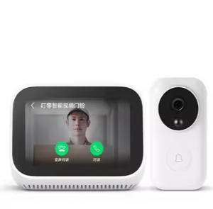 <span class=keywords><strong>Xiaomi</strong></span> AI-<span class=keywords><strong>Réveil</strong></span> intelligent avec haut-parleur à écran tactile, connexion WiFi numérique, mini armoire en plastique d'origine - Product Image 2