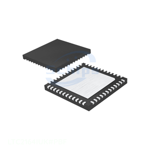 Manufacturer Channel LTC2164IUK#PBF 48 WFQFN Exposed Pad Data Acquisition Electronics Component - Product Image 1