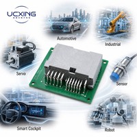 Connecteur WX-330 SD-30700-524 24 broches, angle droit 90 degrés, pas mixte 2,54 3,5 mm SPS pour système automobile, conception certifiée UL