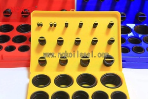 Nqk SF Chất lượng cao O-<span class=keywords><strong>ring</strong></span> Kit <span class=keywords><strong>NBR</strong></span> FKM EPDM vmq cao su niêm phong vòng tùy chỉnh độ chính xác cao O <span class=keywords><strong>Ring</strong></span> Kit hộp - Product Image 5