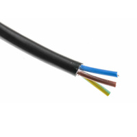 Câble Électrique NYM 3x1.5mm 3x2.5mm Pvc Isolation Cuivre Conducteur Câble Fil