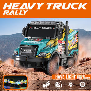 Coche Todoterreno a Escala 1:35 con Luces, Juguete de Camioneta para Niños, para Escalar al Aire Libre, Regalo de <span class=keywords><strong>Cumpleaños</strong></span> Genial y Emocionante para Niños - Product Image 2