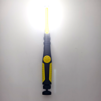 Lampes de travail portables étanches IPX4 COB à lumière blanche froide, base magnétique, lampe torche LED rechargeable à intensité variable pour hôtel, réparation automobile