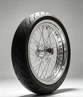 Kit de roues de conversion Supermoto avec jantes chromées 17 pouces en alliage CNC pour Sur Ron Ultra Bee Moto électrique tout-terrain, amélioration routière