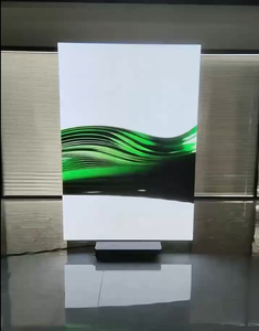 Nouveau design de présentoir d'affichage LED pliable avec écran d'affiche tri-pliant et support au sol pour la publicité dans les centres commerciaux - Product Image 4