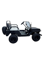 Mini Jeep électrique tout-terrain de haute qualité pour adultes et enfants, fabriqué en Chine, Jeep Go-kart