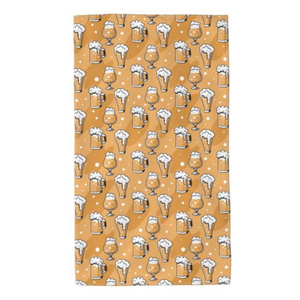 Vente en gros de serviettes de plage turques en coton biologique séchage rapide design personnalisé avec motif rayé et logo imprimé utilisation estivale - Product Image 3