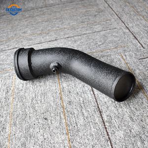 Kit pipa pengisi daya Turbo asupan udara aluminium hitam untuk BMW 335i N54 N55 <span class=keywords><strong>3</strong></span>.0T Kit sistem asupan udara dingin - Product Image 5