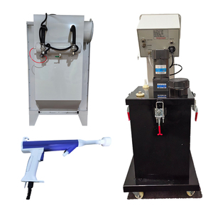 Máquina de flocado electrostático industrial con cabina de recubrimiento en polvo Componente de bomba de núcleo de <span class=keywords><strong>Pintura</strong></span> Maquina - Product Image 6