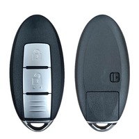 Télécommande à 2 boutons sans clé pour Nissan Micra/Juke/Leaf/Note E12 TIIDA 434mhz PCF7952 Puce ID46 FCC CWTWB1U825 TWB1G662