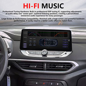 Penhui pour <span class=keywords><strong>Chevrolet</strong></span> Tracker <span class=keywords><strong>TRAX</strong></span> 2019-2021 16+512GB Crystal Sound Android 14 Lecteur DVD Radio de Voiture Écran Multimédia 4K 12,3 Pouces - Product Image 5