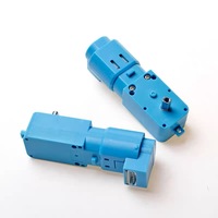 Moteur TT à réduction 1:90 12V CC avec encodeur à effet Hall pour voiture robot Microbit Aiconnecting