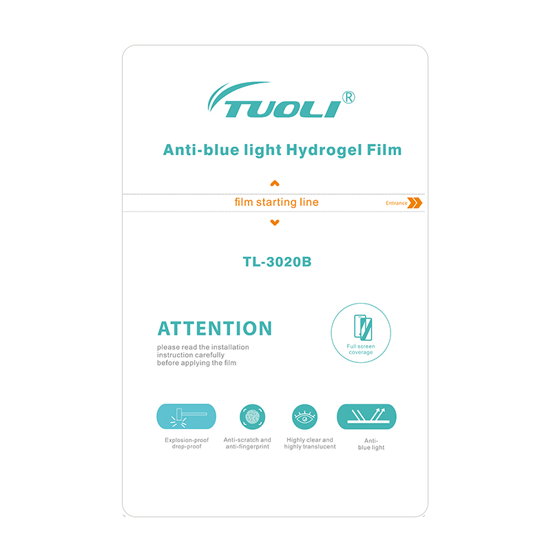 ฟิล์มกันแสงสีฟ้า TL3020B ขนาด 11 นิ้ว