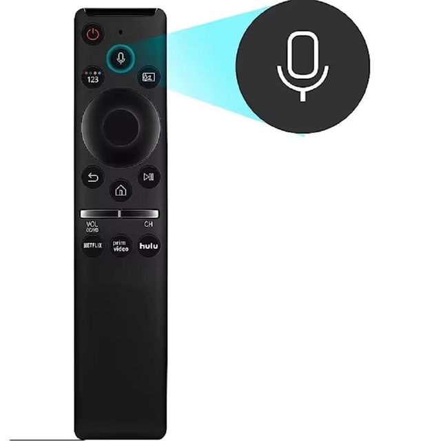 High Quality BN59-01312A BT Voice Universal Smart TV Remote Control for Samsung with 38KHZ Frequency and AAA Battery