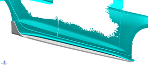 सही फिटमेंट ए 5 sline स्पोर्ट्स5 sline स्पोर्टबैक हैचबैक 4-डोर 2020-2021 - Product Image 6