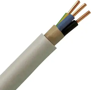 1/C CU 2.4kV XLPE. Silicone Free Type MV-90 Dry Single Conductor Copper, Non-Shielded Cross Linked Polyethylene (XLPE)