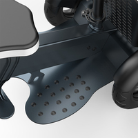 Vente en gros en usine Scooter électrique de mobilité 3 roues pour bébé Scooter électrique avec charge maximale de 100kg