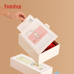 Thân thiện với môi trường trao đổi Hộp quà tặng, vật liệu giấy tự nhiên, cắt giảm chất thải và chi phí với nhau - Product Image 3