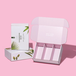 Custom logo scented candle packaging essential oil box for gift