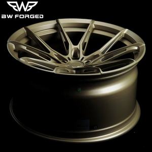 ล้อแม็กซ์ BW ฟอร์จ ล้อเว้าลึก โมโนบล็อก สำหรับรถยนต์นั่งส่วนบุคคล สีดำ หลายก้าน - Product Image 4