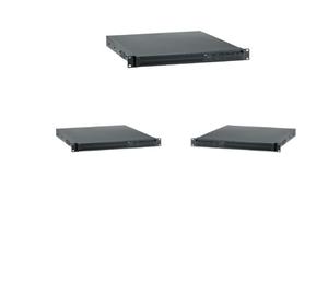 Chasis de Computadora Industrial Adlinktech RK-110SE-B 1U para Montaje en Rack, Profundidad Reducida, Placa Trasera de 3 Ranuras, PICMG 1.3, Fuente de Alimentación de 300W, Carcasa IPC Resistente - Product Image 2