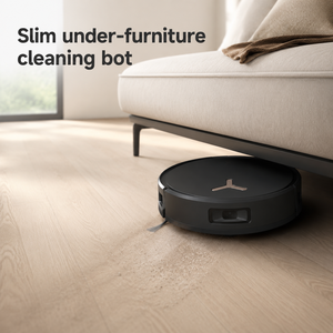 ECOVACS DEEBOT X8 PRO OMNI Robotic Vacuum with OMNI Station, Auto Self-Washing & Drying, AIVI 3D 3.0 AI Obstacle Avoidance - Product Image 1