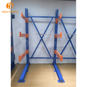 Durable Heavy-Duty Industrial Shelving Unit Durable Adjustable Cantilever Arm Racks <strong>Racking</strong> System <strong>for</strong> Warehouse <strong>Storage</strong> - Product Image 5