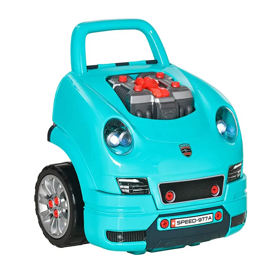Hochwertiges Kinderspielzeug DIY Bau-Baugruppe Reparatur Rc Auto Infrarot-Fernbedienung Spielzeug Fahrzeugmotor abnehmbar