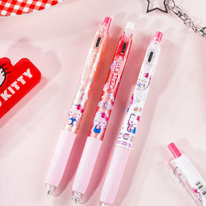 Bolígrafo de Gel al por Mayor <span class=keywords><strong>Hello</strong></span> Cat <span class=keywords><strong>Kitty</strong></span>, Tinta Negra de 0.5 mm, Artículos de Oficina y <span class=keywords><strong>Escolares</strong></span>, Regalos de Papelería - Product Image 4
