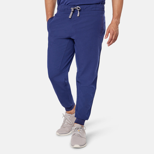Tops de travail pour médecins, en popeline de polyester antistatique réversible de luxe YUHONG, en stock, manches courtes. - Product Image 6