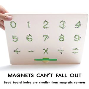 Nieuwste Voorschoolse Speelgoed Educatief Schrijven Leren Tekenen Magnetische Alfabet Letter Tracing Board Voor Kinderen - Product Image 2