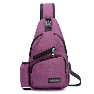 Riñonera deportiva de diseño Popular para hombre, bolso para el <span class=keywords><strong>pecho</strong></span> y el <span class=keywords><strong>hombro</strong></span>, para viajes al aire libre - Product Image 5