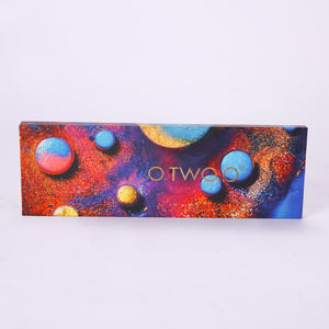 Custom Logo Color Printed Eye <span class=keywords><strong>Shadow</strong></span> Powder Packaging Paper Cardboard Gift Box - Product Image 1