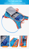Sac à dos de course à pied et de cyclisme 12l pour hommes et femmes, sac à dos de randonnée, de trekking, résistant à l'eau, pour sports de plein air, alpinisme