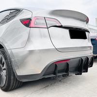 Aileron arrière / Lame de spoiler arrière / Couteau de vent pour Tesla Model Y 2019 - Autocollant de modification pour voiture