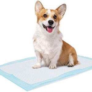 2026 Super Absorbent <b>Waterproof</b> Puppy Training <b>Pad</b> New Non-Slip Design for Dog Urine 100% Cotton Cloth Sizes 80x130cm & 60x90cm - Product Image 1