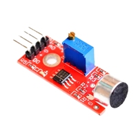 Module capteur de détection vocale 4 broches KY-037 neuf, microphone émetteur pour voiture robot intelligente, kit DIY