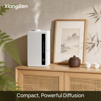 Diffuseur d'arômes intelligent sans eau pour usage commercial, systèmes de parfum automatiques pour hôtels et huiles essentielles