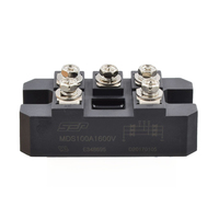 Module de diodes de pont redresseur triphasé MDS 100A