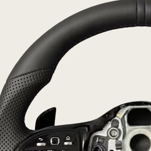 Volante apto para <span class=keywords><strong>Mercedes</strong></span> Benz S300 S320 S500 G500 G55 G350 W222 W213 W205 W204 E200 E320 volante completo - Product Image 3