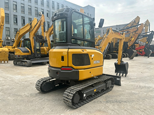 Nouvelle mini-excavatrice sur chenilles XE35U de 3,5 tonnes à queue zéro, moteur Yanmar, godet de 0,12 m³, pelle compacte - Product Image 4