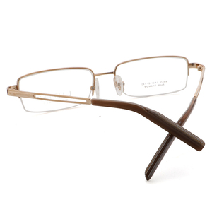 กรอบแว่นตาไทเทเนียมคุณภาพสูง สำหรับเลนส์สายตาแบบครึ่งกรอบ - Product Image 2