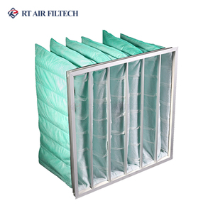 RT Hvac Hệ Thống Tổng Hợp <span class=keywords><strong>Pocket</strong></span> Lọc F5 F6 F7 F8 F9 Không Dệt Thứ Cấp Back-End Điều Hòa Không Khí Bụi Hệ Thống Lọc - Product Image 3