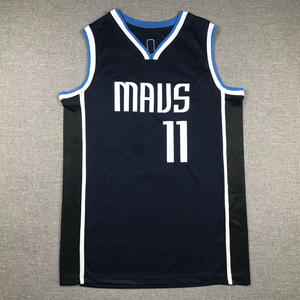 Vente en gros de haute qualité 11 # Kyrie Irving Broderie Maillot de basket-ball à manches courtes Séchage rapide et respirant - Product Image 2