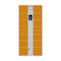 Casier de livraison assemblé pour l'expédition express Casier de colis intelligent extérieur avec serrure électronique