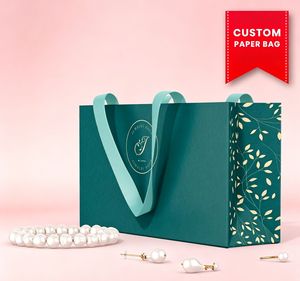 Bolsas de embalaje para joyería al por mayor OEM ODM, populares para compras y uso minorista - Product Image 1