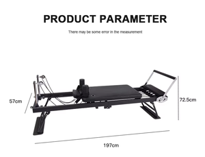 Chifory เครื่องฝึกโยคะสำหรับใช้ในบ้านเครื่องฝึกโยคะนักปฏิรูปพิลาทิสแบบพับได้ - Product Image 3
