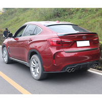 Kit de Carrocería para BMW X6 F16 2014-2019, Modificación y Mejora a X6M, Parachoques Delantero, Labio Delantero, Labio Trasero, Guardabarros