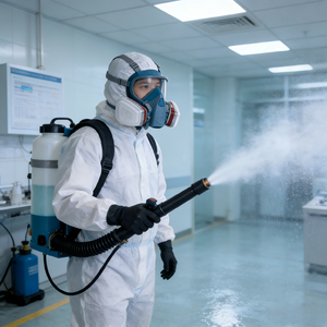 Masque à gaz en silicone 412 pour peinture au pistolet, protection contre le sulfure d'hydrogène, le monoxyde de carbone, le méthane, le biogaz, la prévention de la fumée et des brumes - Product Image 6